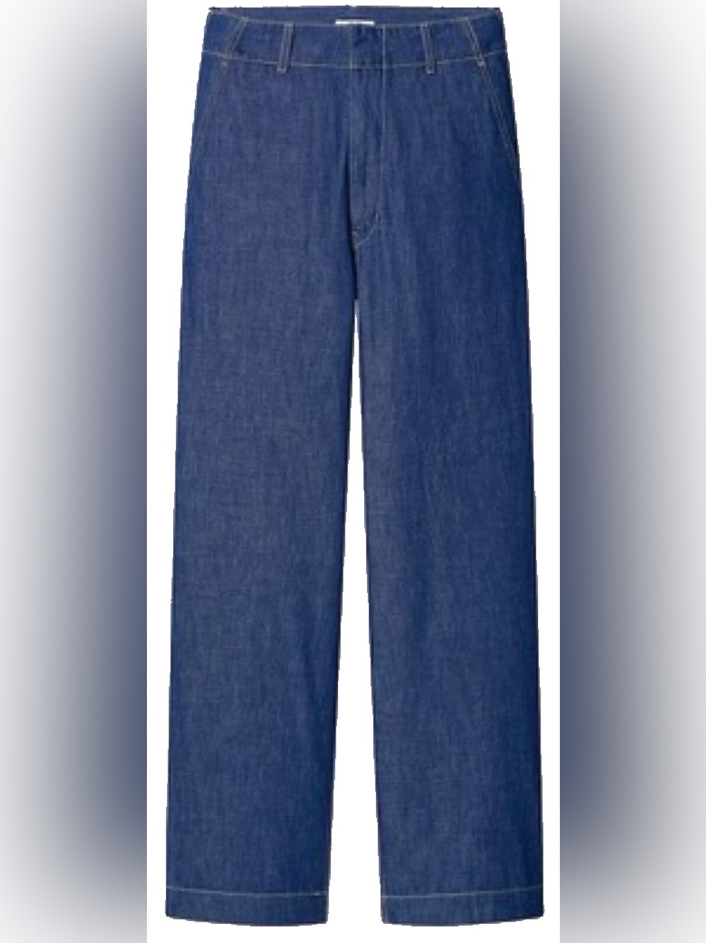 Uniqlo Women U Relaxed Lightweight Jeans
